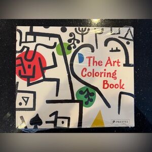 NWT The Art Coloring Book by Annette Roeder
